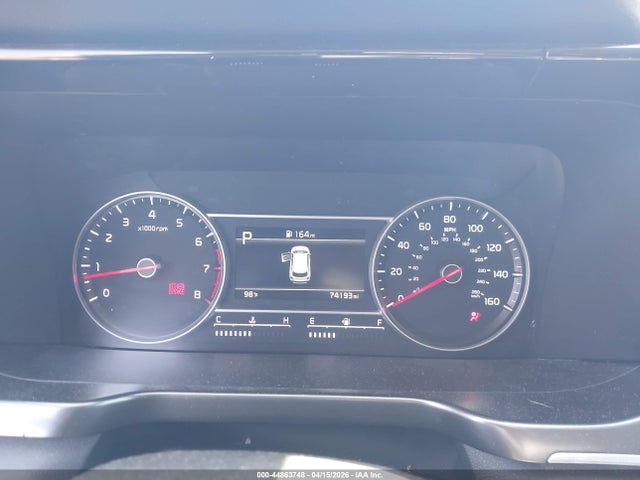 44863748 :رقم المزاد ، 5XYRG4LC1NG137417 vin ، 2022 Kia Sorento Lx مزاد بيع