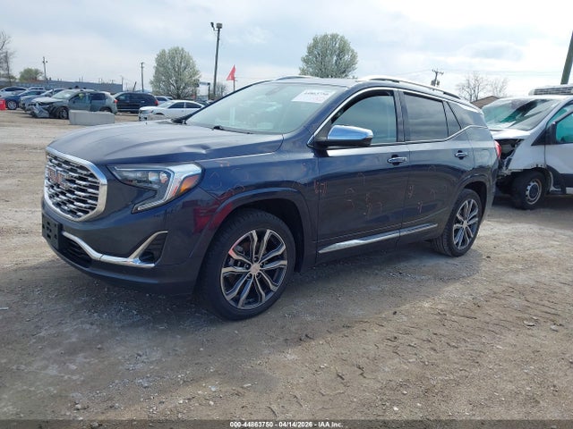 Продаж на аукціоні авто 2019 Gmc Terrain Denali, vin: 3GKALSEX0KL309989, номер лоту: 44863750