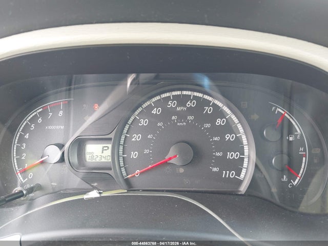 2014 Toyota Sienna Le V6 8 Passenger მანქანა იყიდება აუქციონზე, vin: 5TDKK3DC3ES467751, აუქციონის ნომერი: 44863768