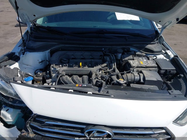 Aukcja sprzedaży 2022 Hyundai Accent Se, vin: 3KPC24A67NE156360, numer aukcji: 44863779