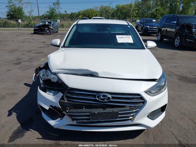 Aukcja sprzedaży 2022 Hyundai Accent Se, vin: 3KPC24A67NE156360, numer aukcji: 44863779