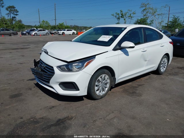 Aukcja sprzedaży 2022 Hyundai Accent Se, vin: 3KPC24A67NE156360, numer aukcji: 44863779