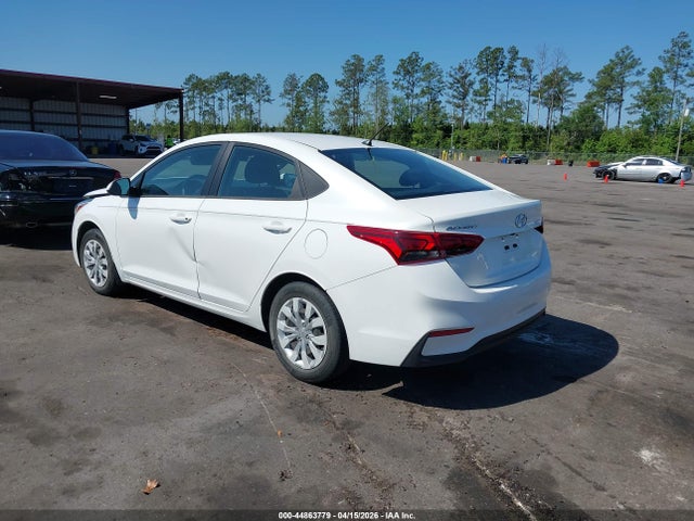 Aukcja sprzedaży 2022 Hyundai Accent Se, vin: 3KPC24A67NE156360, numer aukcji: 44863779