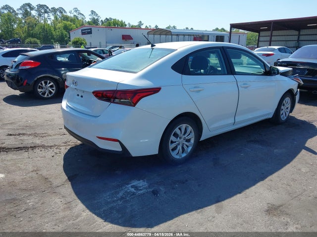Aukcja sprzedaży 2022 Hyundai Accent Se, vin: 3KPC24A67NE156360, numer aukcji: 44863779