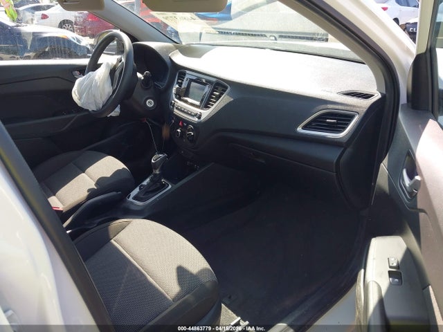 Aukcja sprzedaży 2022 Hyundai Accent Se, vin: 3KPC24A67NE156360, numer aukcji: 44863779