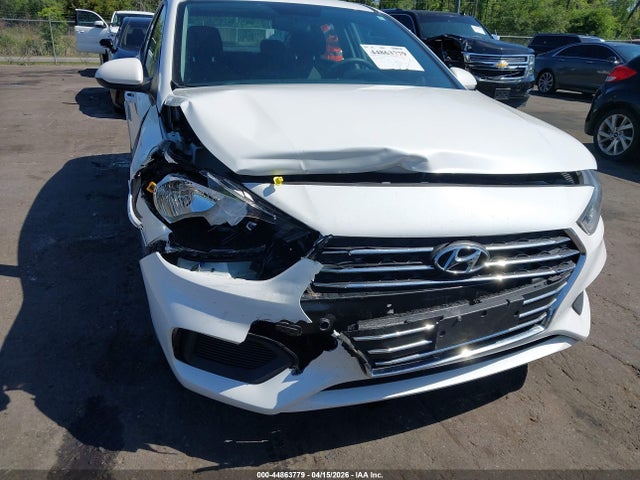 Aukcja sprzedaży 2022 Hyundai Accent Se, vin: 3KPC24A67NE156360, numer aukcji: 44863779