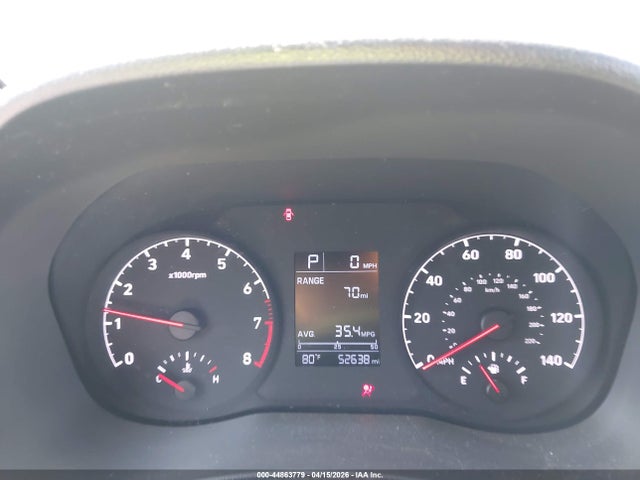 Aukcja sprzedaży 2022 Hyundai Accent Se, vin: 3KPC24A67NE156360, numer aukcji: 44863779