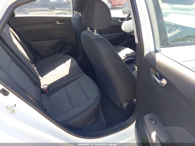 Aukcja sprzedaży 2022 Hyundai Accent Se, vin: 3KPC24A67NE156360, numer aukcji: 44863779