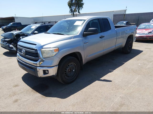Toyota Tundra Sr5 5.7l V8 2014 5TFTY5F11EX008349 Image 2