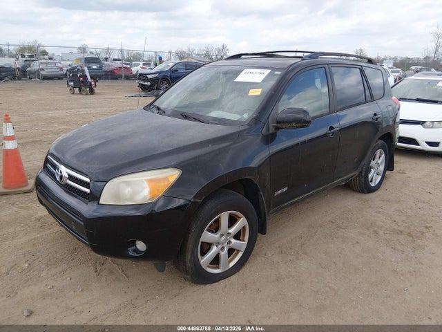 44863788 :رقم المزاد ، JTMBD31V065008250 vin ، 2006 Toyota Rav4 Limited مزاد بيع