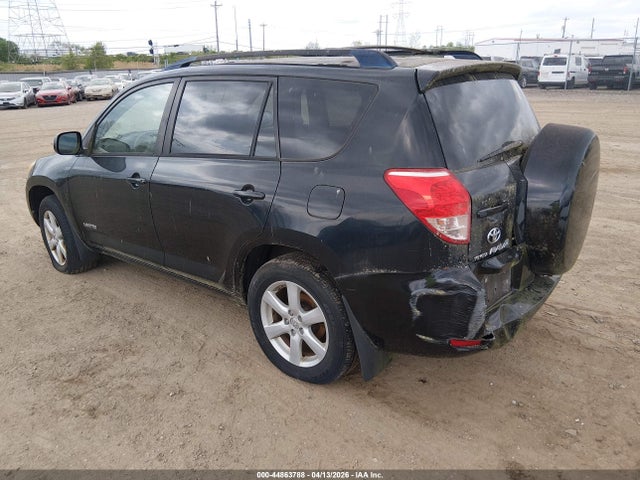 44863788 :رقم المزاد ، JTMBD31V065008250 vin ، 2006 Toyota Rav4 Limited مزاد بيع