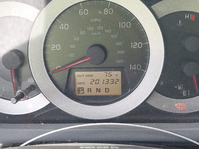 44863788 :رقم المزاد ، JTMBD31V065008250 vin ، 2006 Toyota Rav4 Limited مزاد بيع