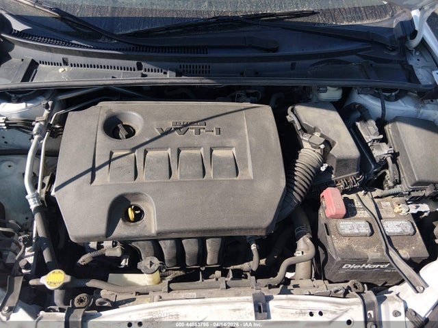 44863795 :رقم المزاد ، 2T1BURHEXGC708306 vin ، 2016 Toyota Corolla Le مزاد بيع