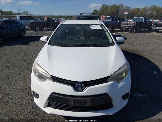 44863795 :رقم المزاد ، 2T1BURHEXGC708306 vin ، 2016 Toyota Corolla Le مزاد بيع