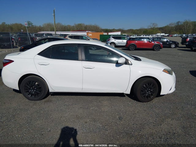 44863795 :رقم المزاد ، 2T1BURHEXGC708306 vin ، 2016 Toyota Corolla Le مزاد بيع