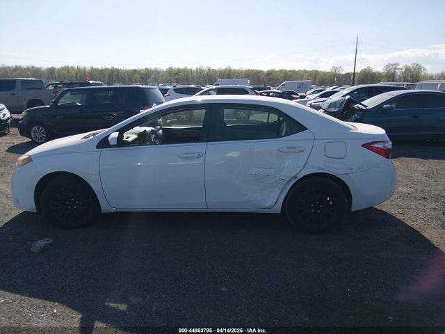 44863795 :رقم المزاد ، 2T1BURHEXGC708306 vin ، 2016 Toyota Corolla Le مزاد بيع