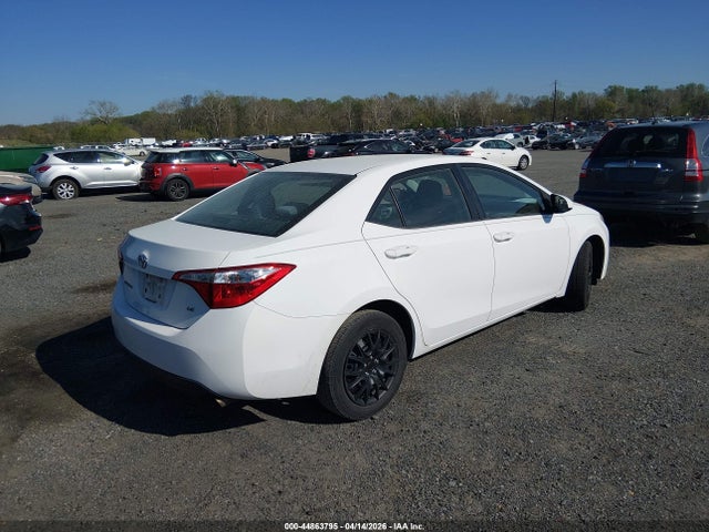 44863795 :رقم المزاد ، 2T1BURHEXGC708306 vin ، 2016 Toyota Corolla Le مزاد بيع