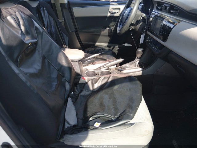 44863795 :رقم المزاد ، 2T1BURHEXGC708306 vin ، 2016 Toyota Corolla Le مزاد بيع