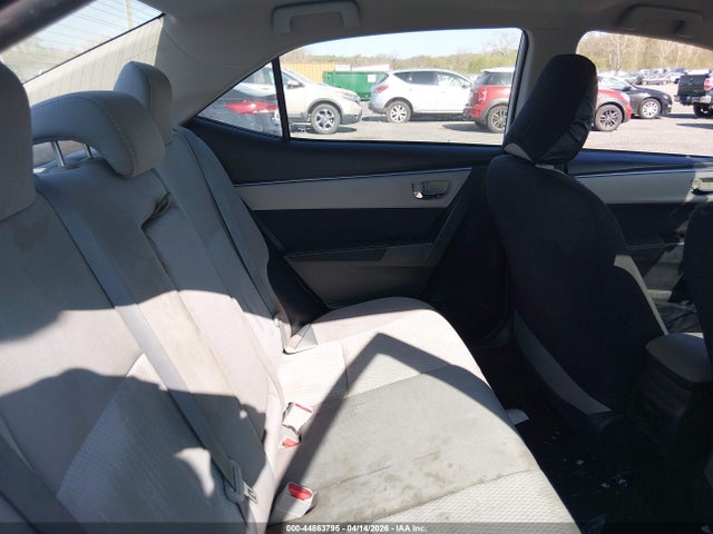 44863795 :رقم المزاد ، 2T1BURHEXGC708306 vin ، 2016 Toyota Corolla Le مزاد بيع