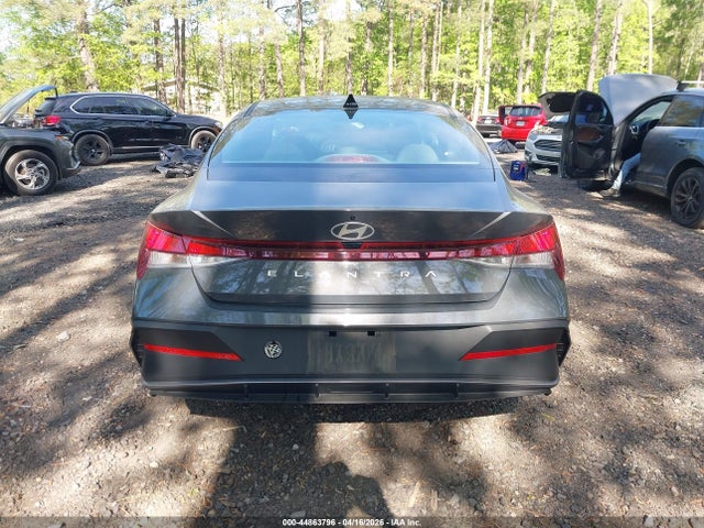 Продажа на аукционе авто 2024 Hyundai Elantra Se, vin: KMHLL4DG1RU839627, номер лота: 44863796