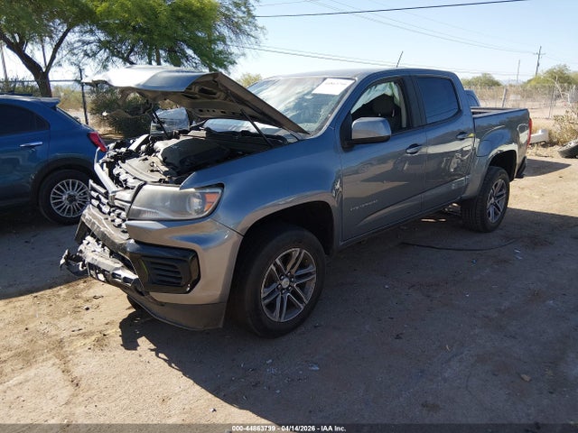1GCGSBEN8M1264480 Chevrolet Colorado 2wd Short Box Wt