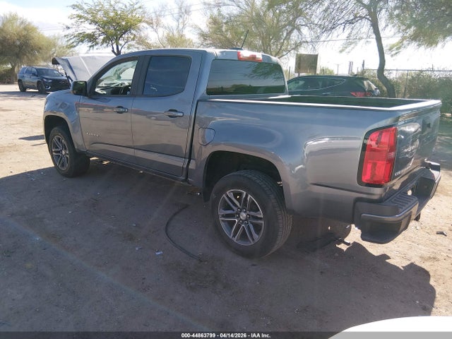 1GCGSBEN8M1264480 Chevrolet Colorado 2wd Short Box Wt