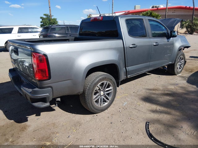 1GCGSBEN8M1264480 Chevrolet Colorado 2wd Short Box Wt