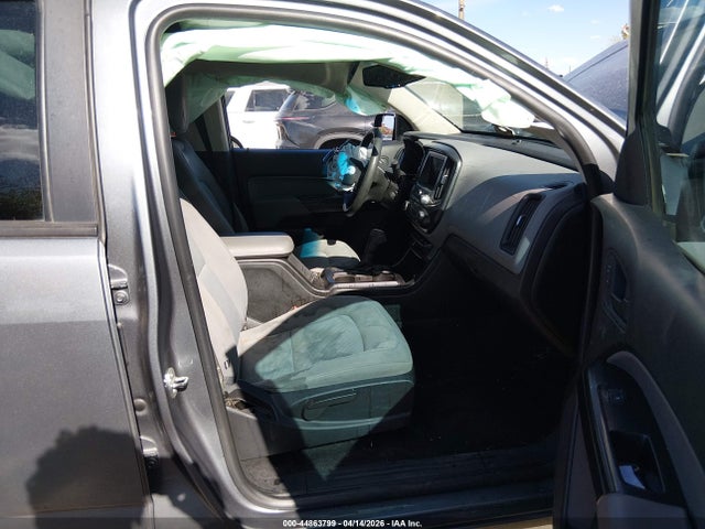 1GCGSBEN8M1264480 Chevrolet Colorado 2wd Short Box Wt