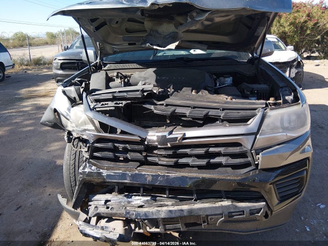 1GCGSBEN8M1264480 Chevrolet Colorado 2wd Short Box Wt