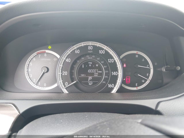 Продаж на аукціоні авто 2016 Honda Accord Ex-l, vin: 1HGCR2F85GA123021, номер лоту: 44863802