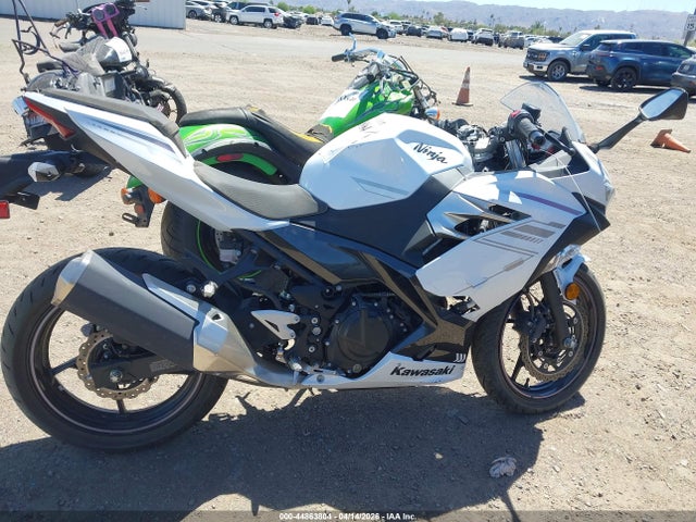 JKAEXKG13PDAM3906 Kawasaki EX400