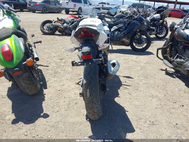 JKAEXKG13PDAM3906 Kawasaki EX400