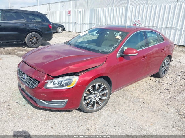 Продаж на аукціоні авто 2016 Volvo S60 T6 Drive-e Platinum, vin: YV149MFM2G2395820, номер лоту: 44863807