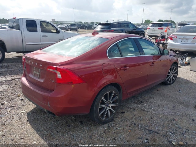 Продаж на аукціоні авто 2016 Volvo S60 T6 Drive-e Platinum, vin: YV149MFM2G2395820, номер лоту: 44863807
