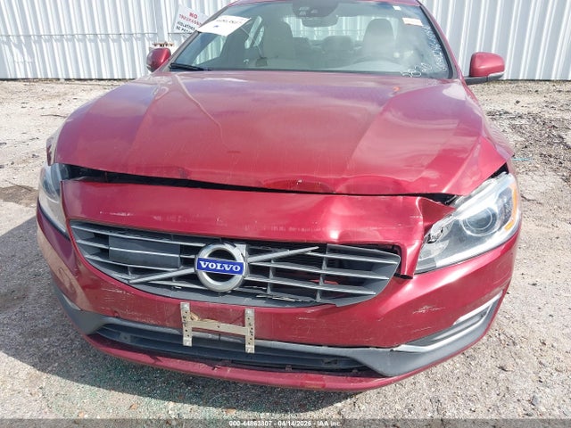 Продаж на аукціоні авто 2016 Volvo S60 T6 Drive-e Platinum, vin: YV149MFM2G2395820, номер лоту: 44863807