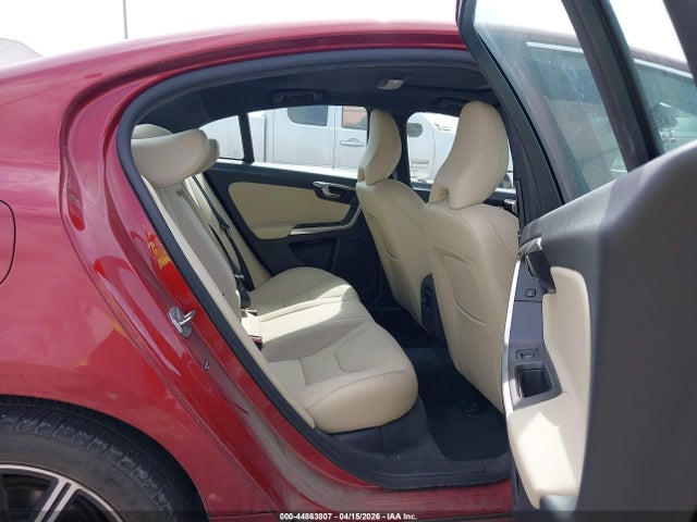 Продаж на аукціоні авто 2016 Volvo S60 T6 Drive-e Platinum, vin: YV149MFM2G2395820, номер лоту: 44863807