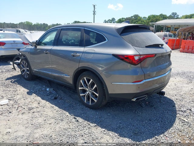 44863808 :رقم المزاد ، 5J8YE1H42PL016941 vin ، 2023 Acura Mdx Technology Package مزاد بيع
