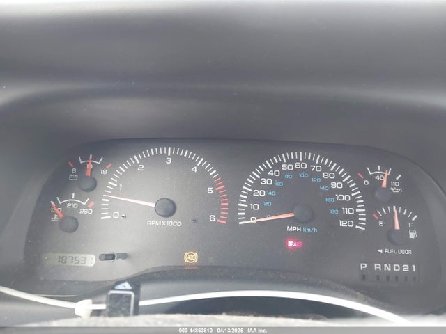 Aukcja sprzedaży 1998 Dodge Dakota Slt/sport, vin: 1B7GL22X1WS691094, numer aukcji: 44863810