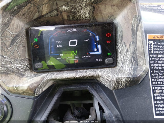 Cf Moto Uforce 1000 Xl 2025 LCELV1ZA3S6002552 Image 7