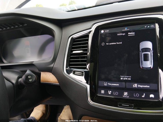 Продажа на аукционе авто 2023 Volvo Xc90 B6 Plus 7-seater, vin: YV4062PN8P1991431, номер лота: 44863815