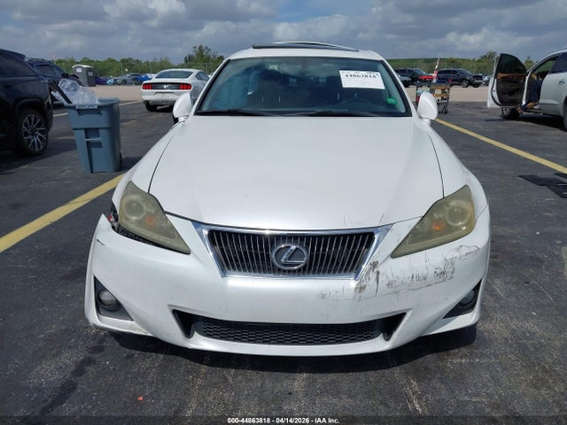 Продаж на аукціоні авто 2013 Lexus Is 250, vin: JTHBF5C24D5192676, номер лоту: 44863818