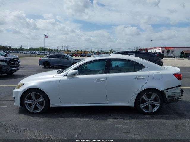 Продаж на аукціоні авто 2013 Lexus Is 250, vin: JTHBF5C24D5192676, номер лоту: 44863818