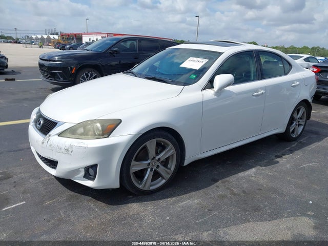 Продаж на аукціоні авто 2013 Lexus Is 250, vin: JTHBF5C24D5192676, номер лоту: 44863818