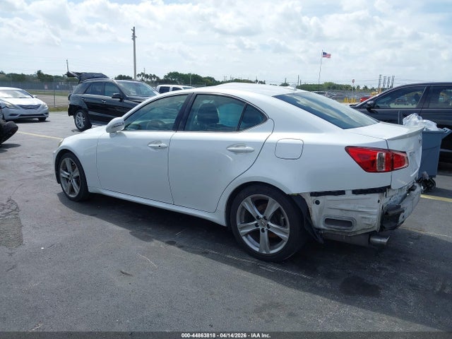 Продаж на аукціоні авто 2013 Lexus Is 250, vin: JTHBF5C24D5192676, номер лоту: 44863818
