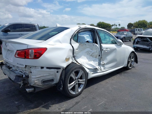 Продаж на аукціоні авто 2013 Lexus Is 250, vin: JTHBF5C24D5192676, номер лоту: 44863818