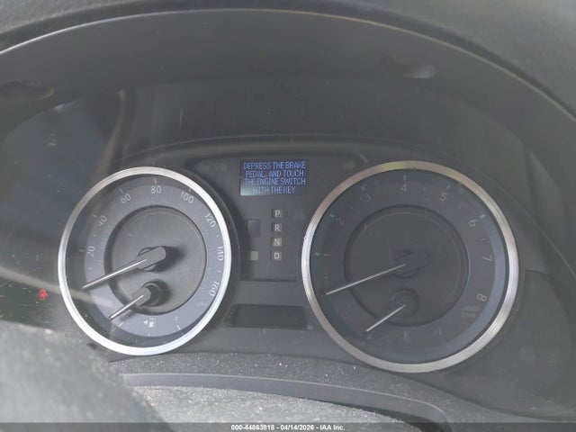 Продаж на аукціоні авто 2013 Lexus Is 250, vin: JTHBF5C24D5192676, номер лоту: 44863818