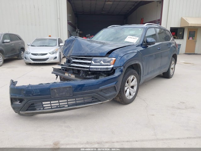 Aukcja sprzedaży 2018 Volkswagen Atlas 3.6l V6 S, vin: 1V2AR2CA7JC519443, numer aukcji: 44863819
