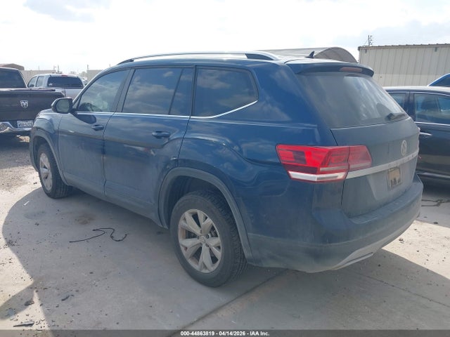Aukcja sprzedaży 2018 Volkswagen Atlas 3.6l V6 S, vin: 1V2AR2CA7JC519443, numer aukcji: 44863819