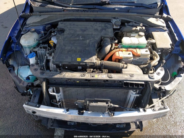 KMHC75LC5KU120427 Hyundai Ioniq Hybrid Sel