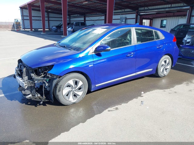 KMHC75LC5KU120427 Hyundai Ioniq Hybrid Sel